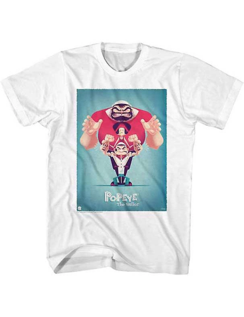 Rockinstone - T-shirt Popeye Popeye e amigos