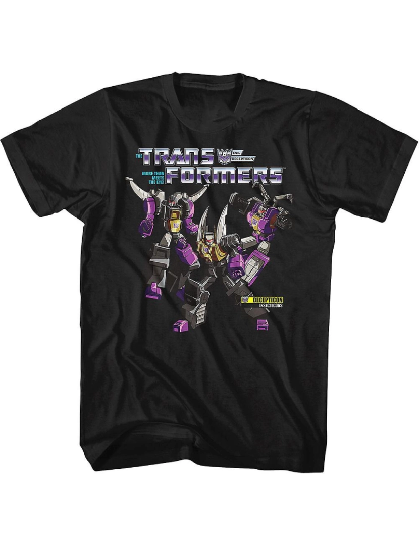 Rockinstone - T-shirt Transformadores de Inseticidas