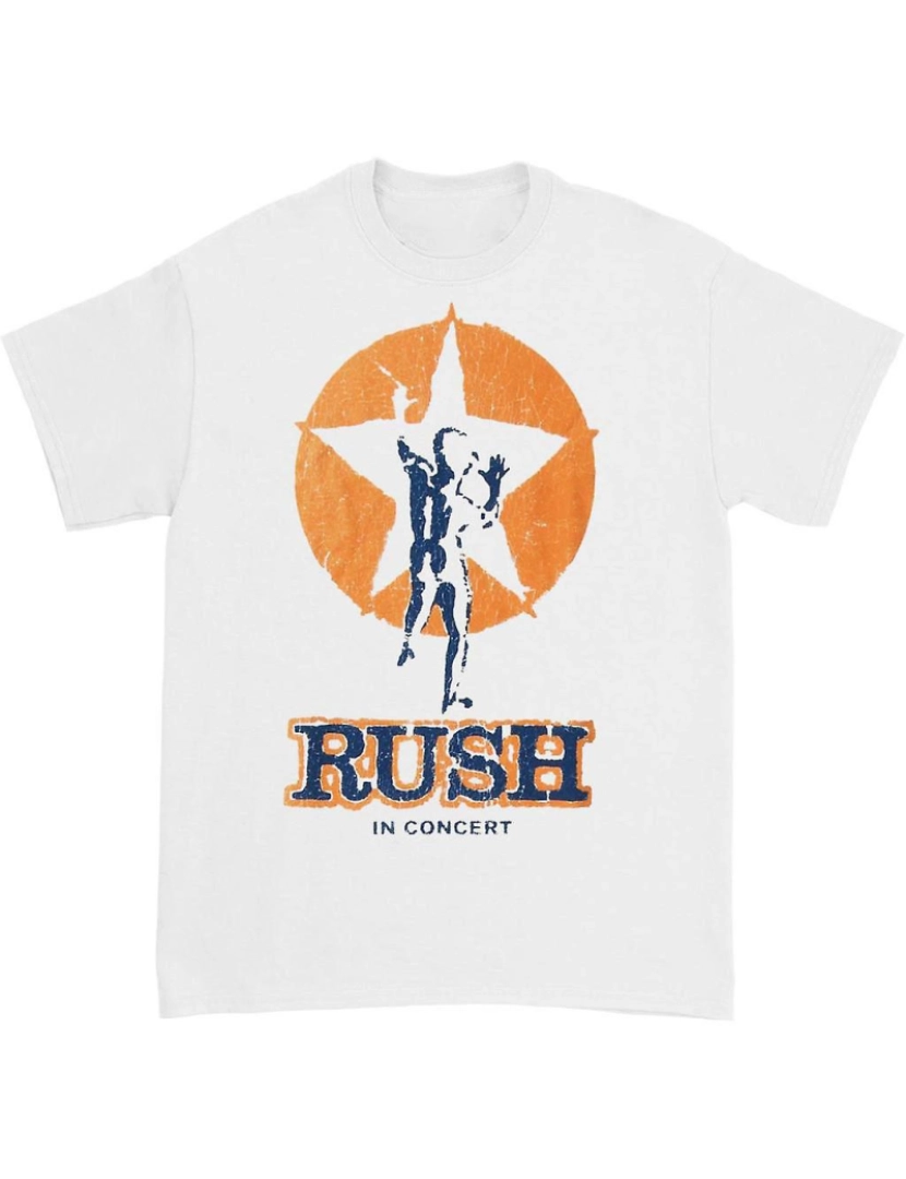 Rockinstone - T-shirt Turnê Rush 1978 pelo Reino Unido