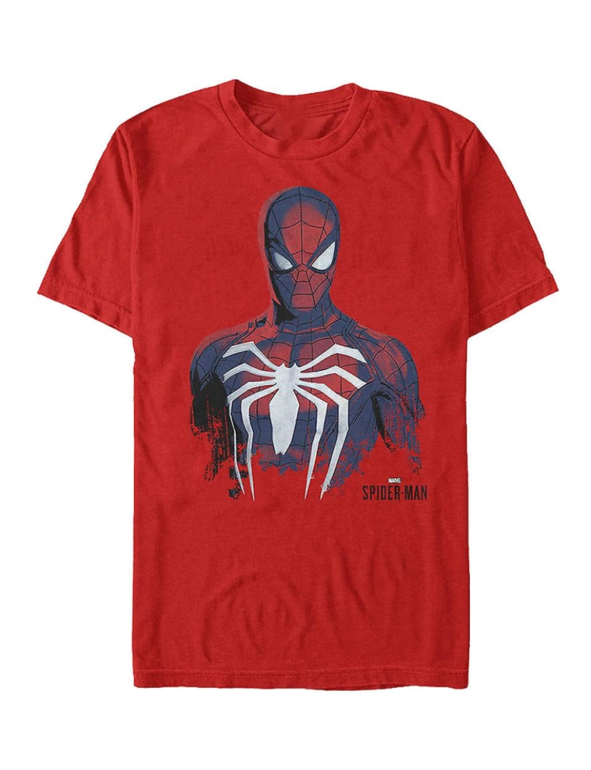 Rockinstone - T-shirt Pintando o Homem-Aranha