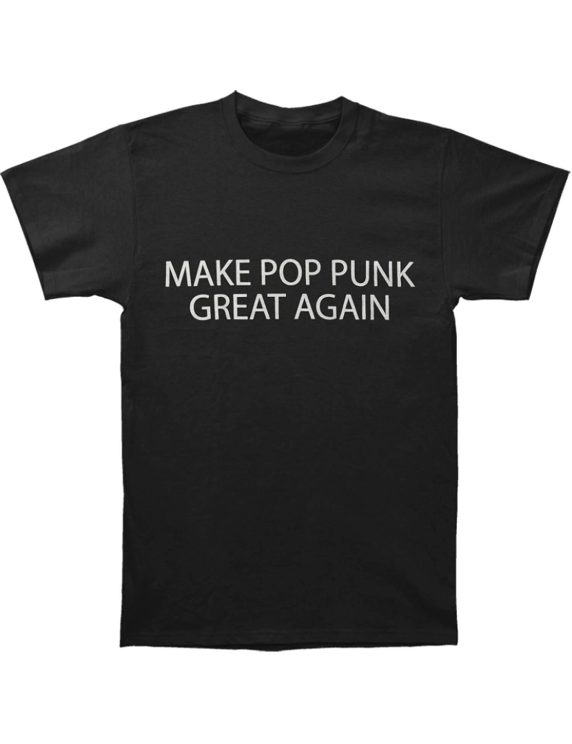 Rockinstone - T-shirt Pop Punk Trump torna o Pop Punk ótimo novamente