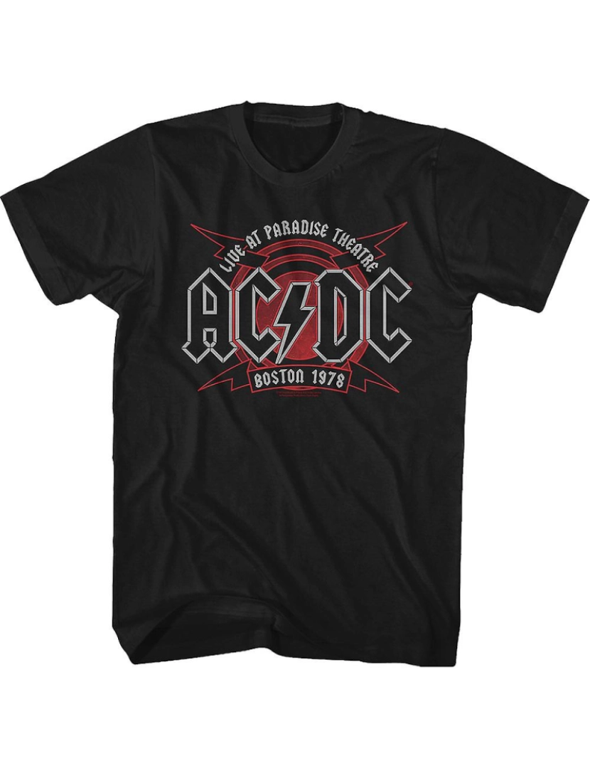 Rockinstone - T-shirt Teatro Paraíso ACDC