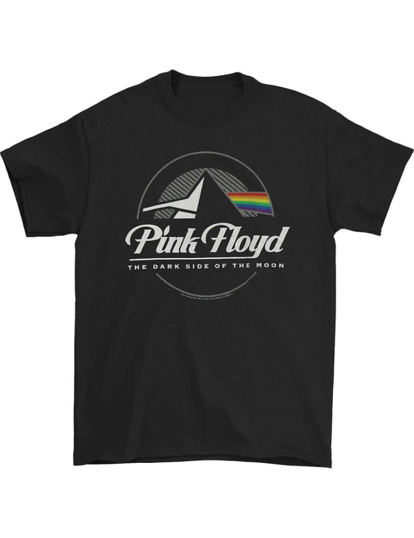 Rockinstone - T-shirt Gráfico Pink Floyd