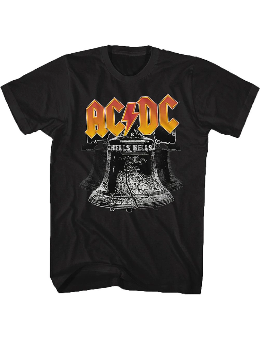 Rockinstone - T-shirt Sinos do Inferno ACDC