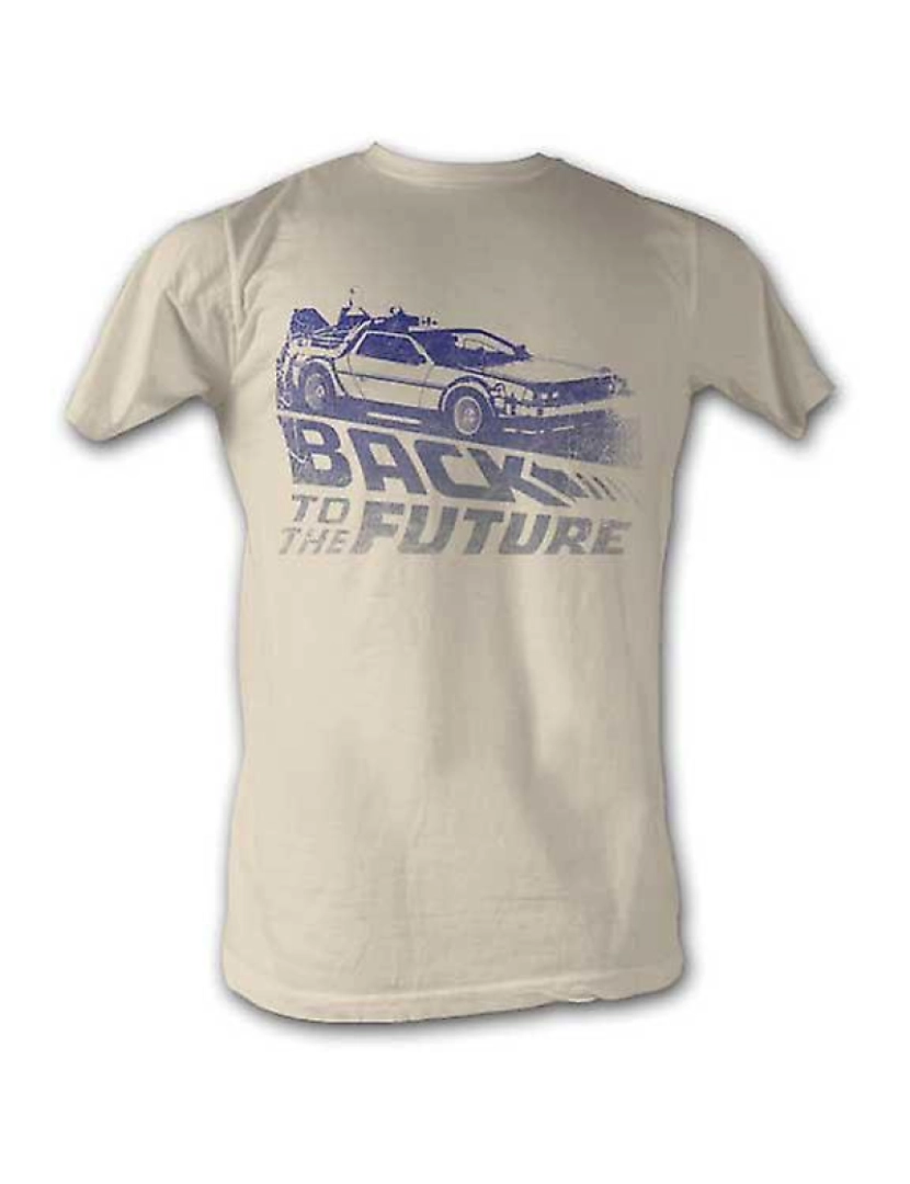 Rockinstone - T-shirt De volta ao futuro