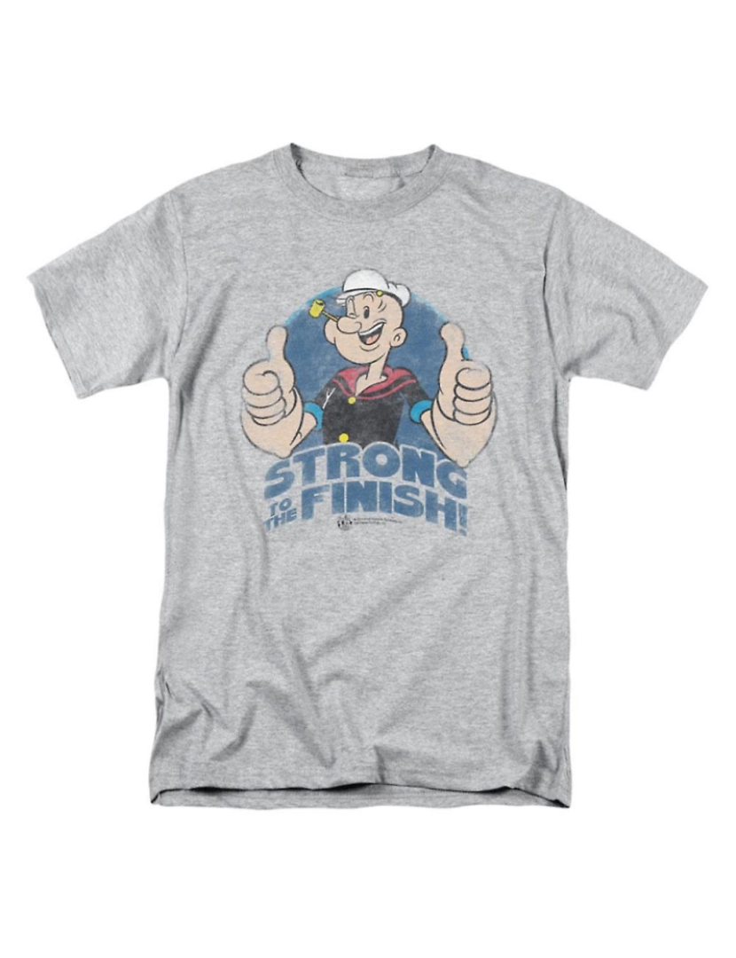 Rockinstone - T-shirt Popeye até o fim