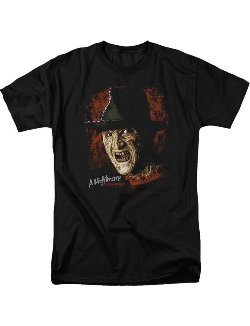 Rockinstone - T-shirt Pesadelo de Freddy em Elm Street