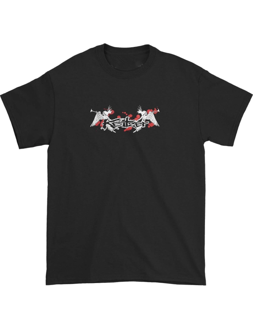 Rockinstone - T-shirt Chifres Keitzer