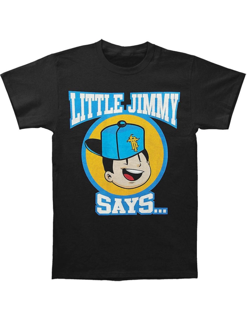 Rockinstone - T-shirt WWE R Verdade Pequeno Jimmy