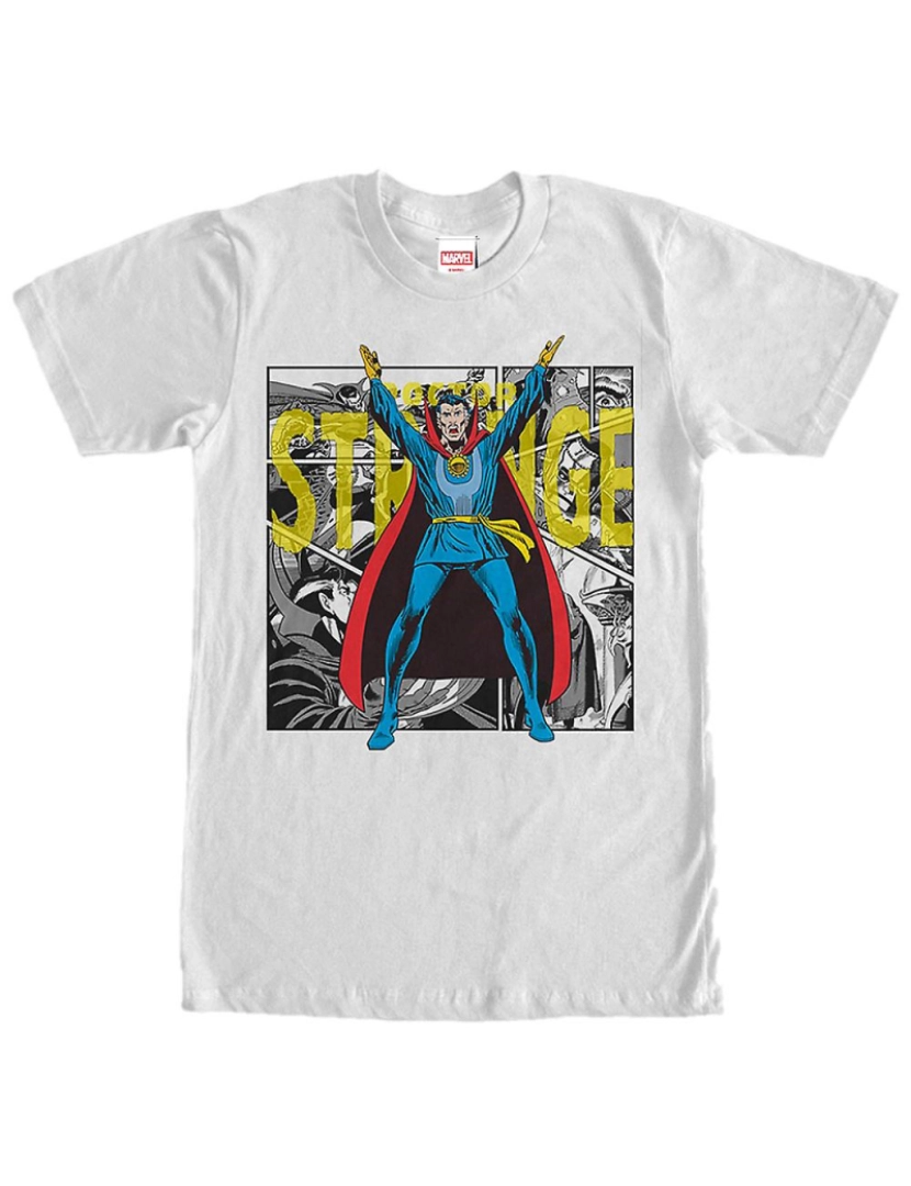 Rockinstone - T-shirt Marvel Doutor Estranho Quadrinhos