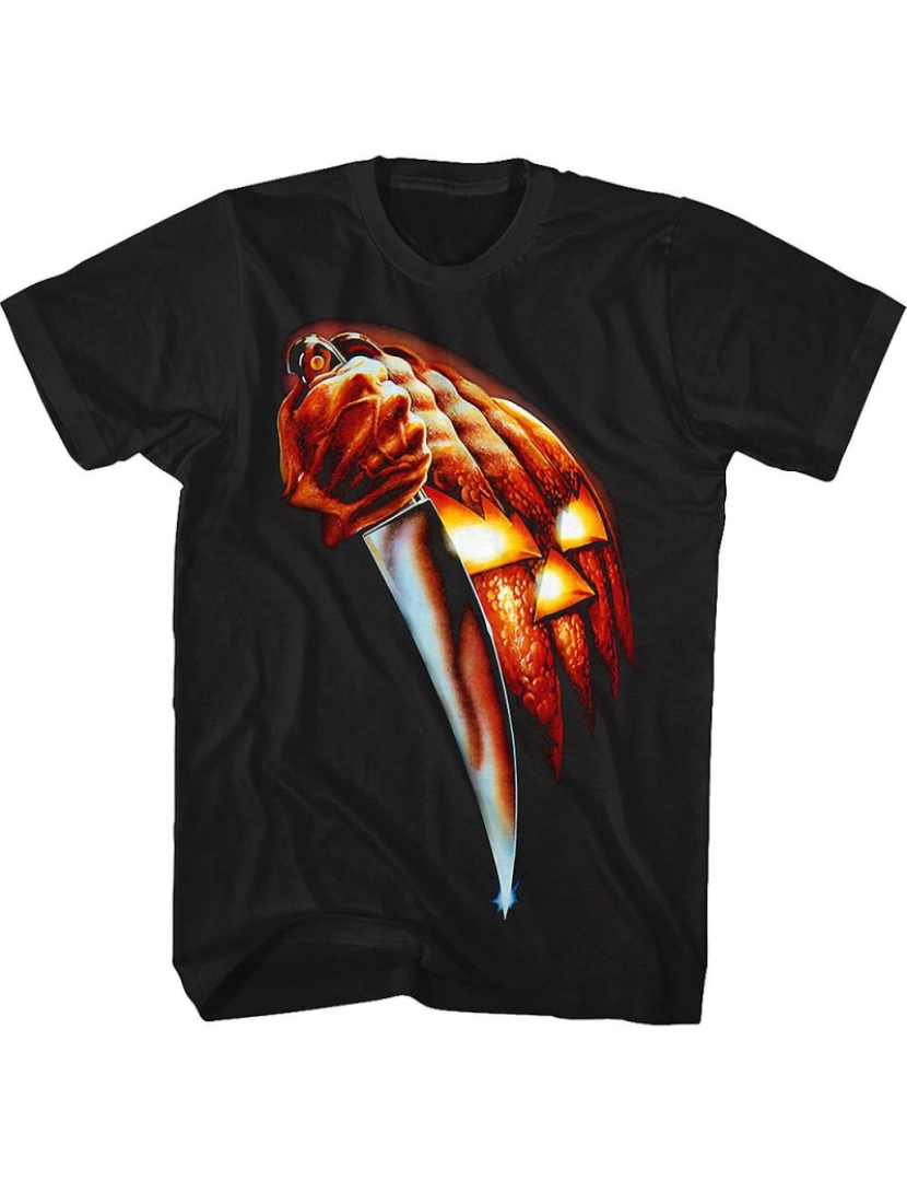 Rockinstone - T-shirt Pôster Teatral Halloween