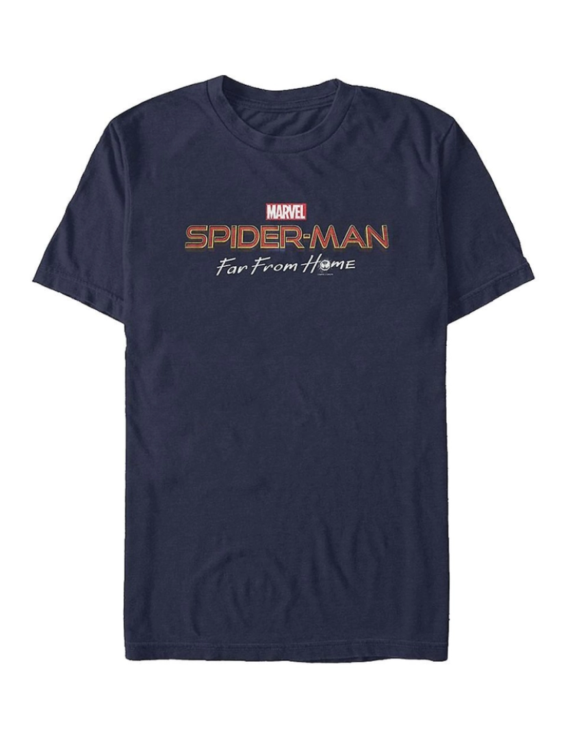 Rockinstone - T-shirt Homem-Aranha Longe de Casa