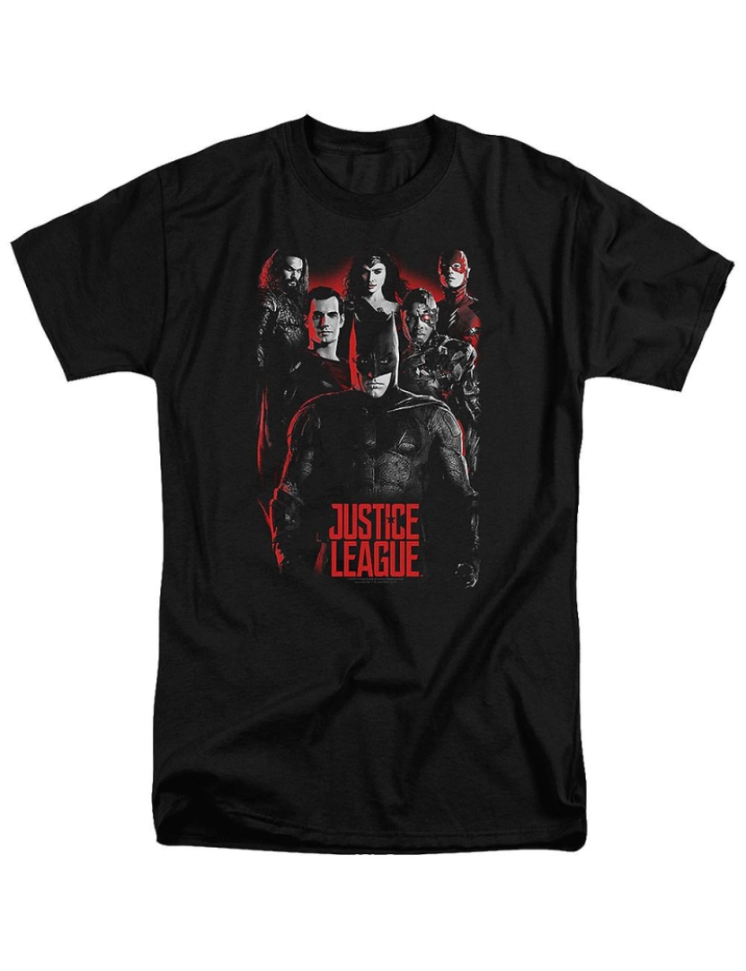 Rockinstone - T-shirt Liga da Justiça da Era dos Heróis