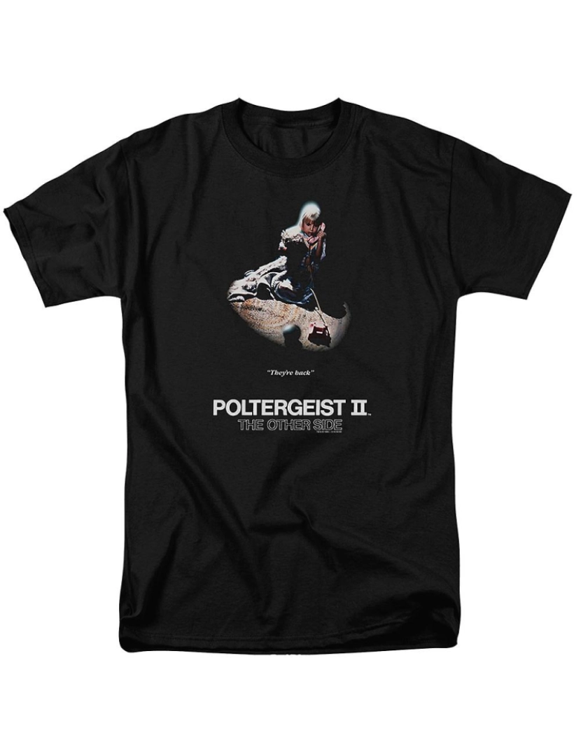 Rockinstone - T-shirt Pôster do filme Poltergeist II