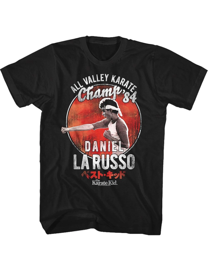 Rockinstone - T-shirt Daniel LaRusso Karatê Kid