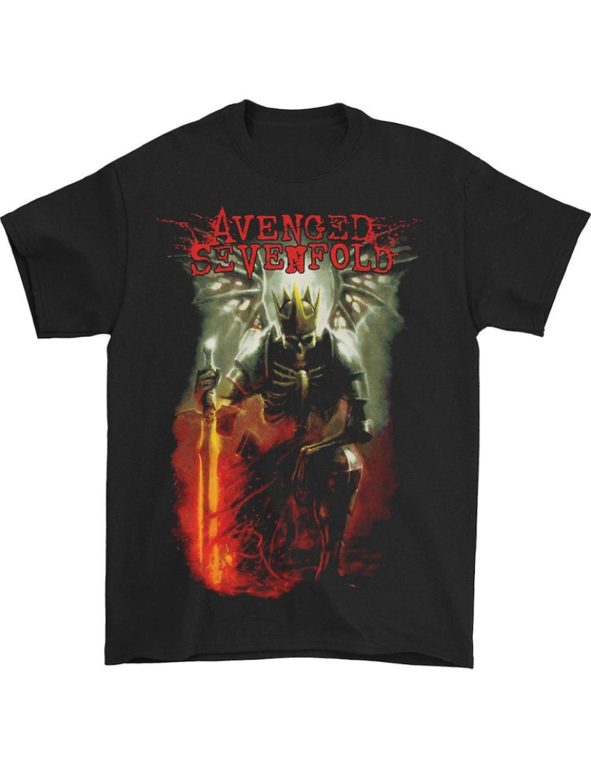 Rockinstone - T-shirt Forjado do Avenged Sevenfold King