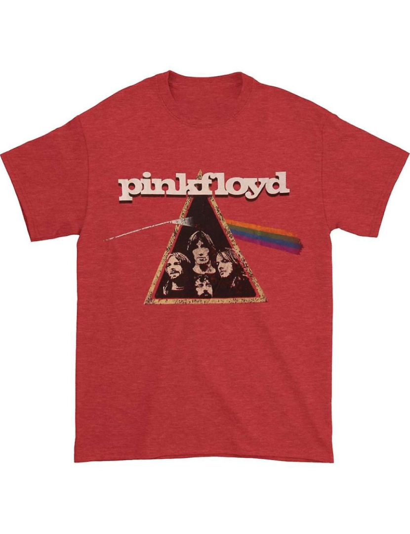 Rockinstone - T-shirt Lado escuro do Pink Floyd retrô