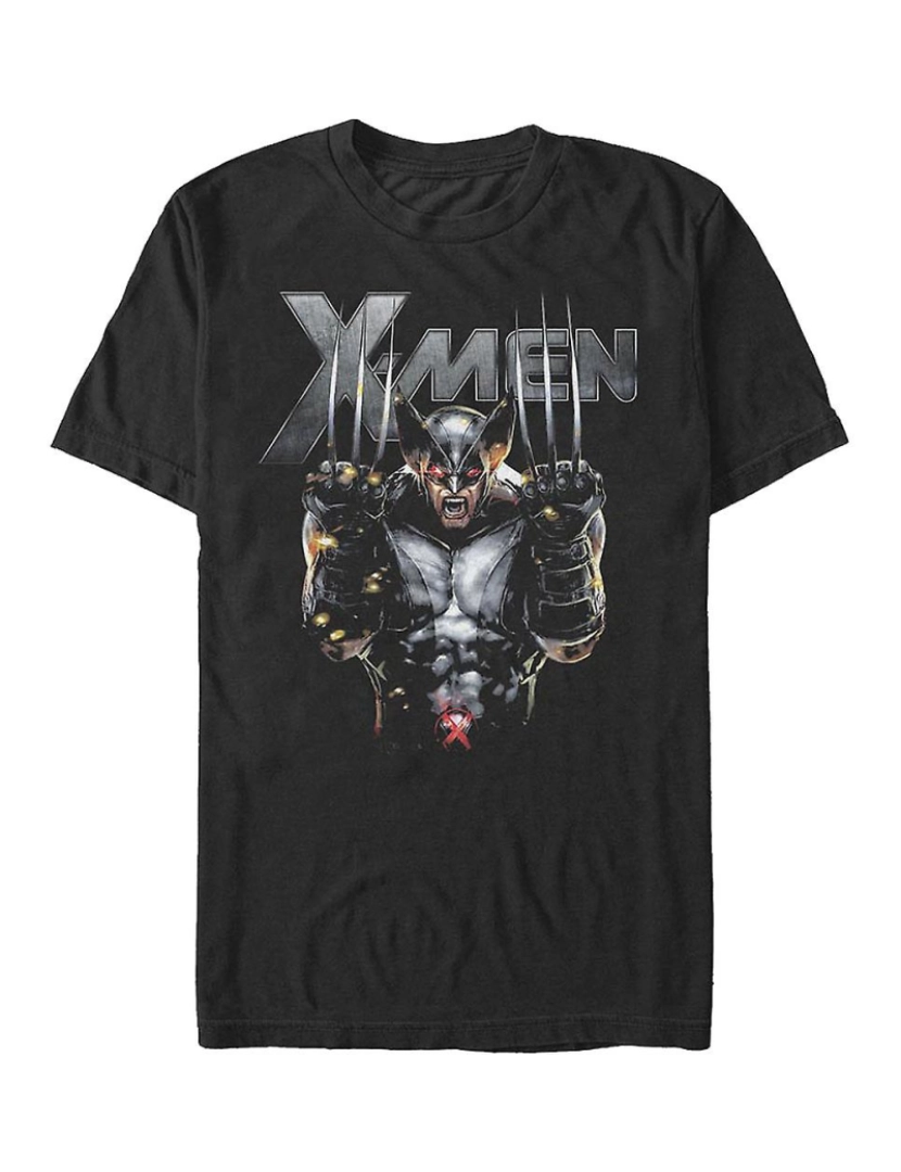 Rockinstone - T-shirt Traje Wolverine X-Force Marvel Comics