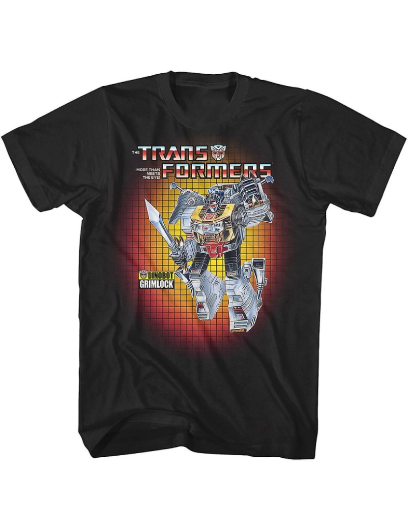 Rockinstone - T-shirt Box Art Transformadores Grimlock