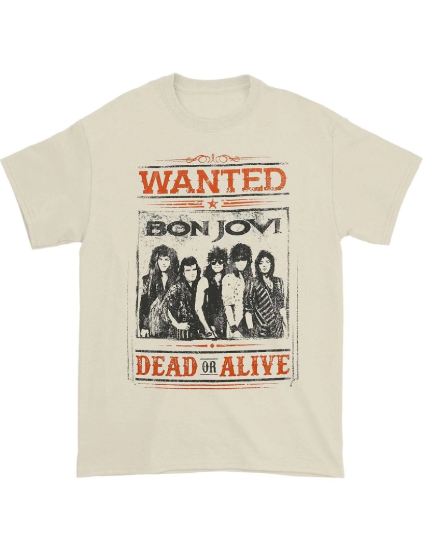 Rockinstone - T-shirt Bon Jovi morto ou vivo