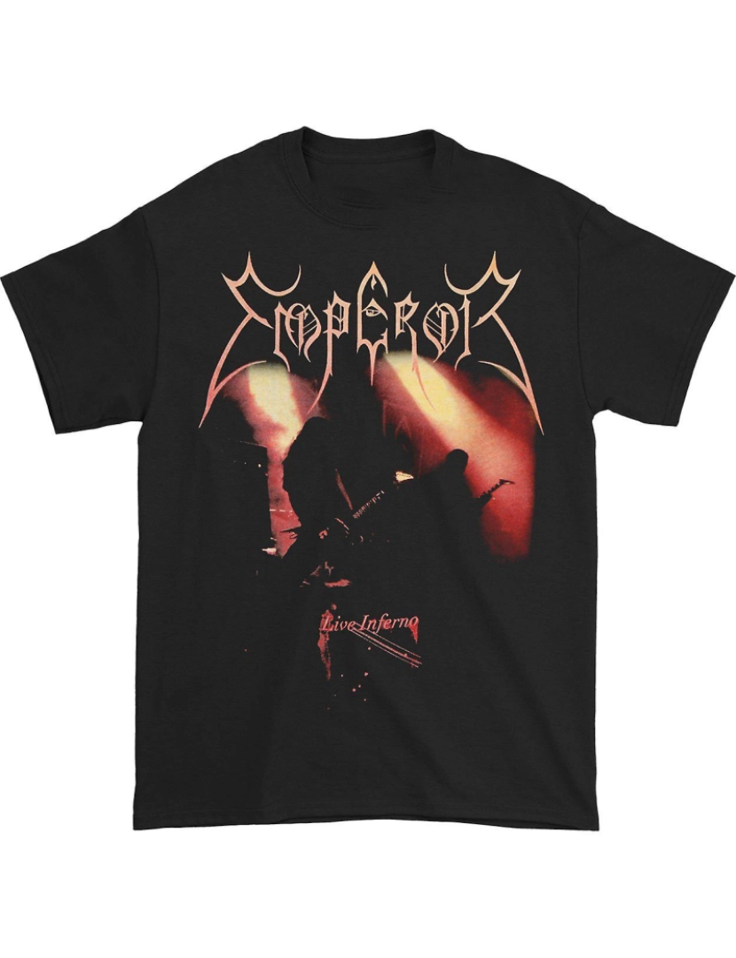 Rockinstone - T-shirt Imperador Vivo Inferno