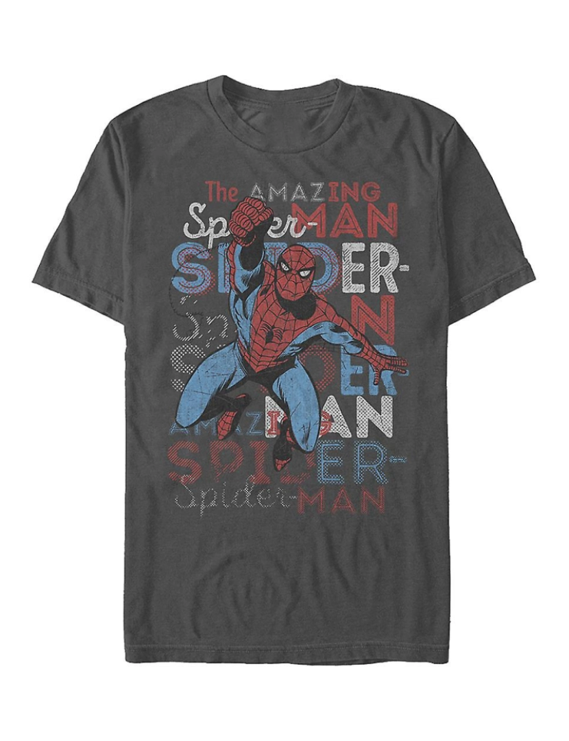 Rockinstone - T-shirt Incríveis quadrinhos da Marvel do Homem-Aranha