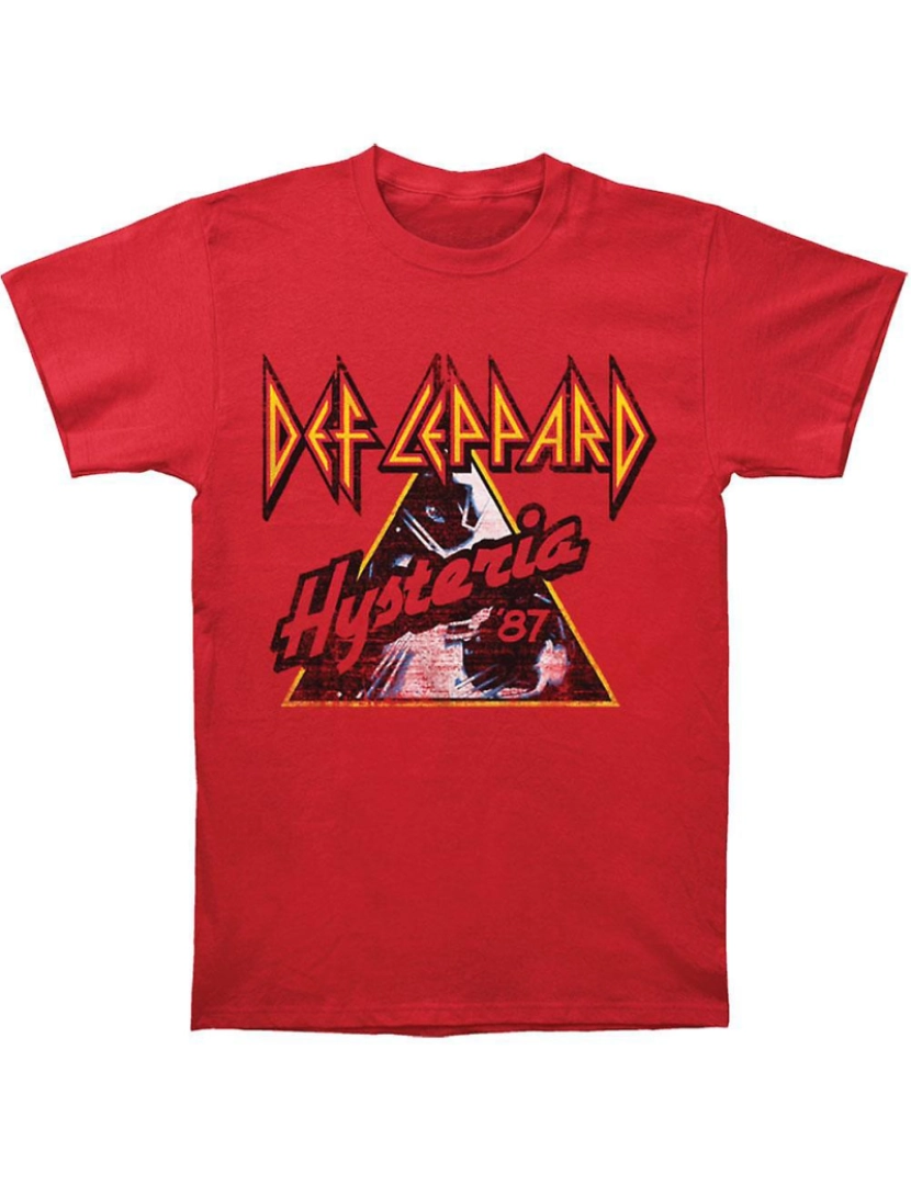 Rockinstone - T-shirt Histeria de Def Leppard '87