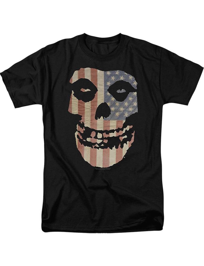 Rockinstone - T-shirt Desajustados da bandeira americana