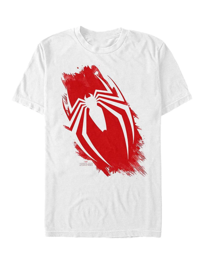 Rockinstone - T-shirt Pincelada Homem-Aranha