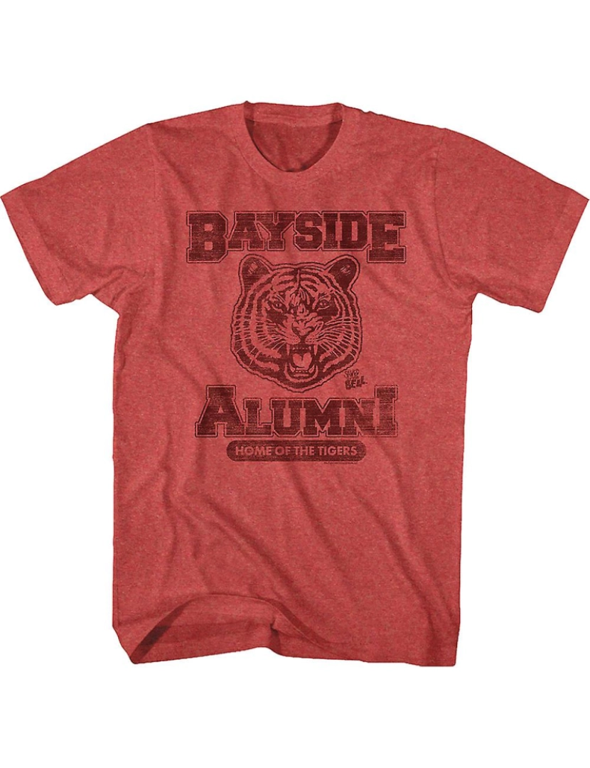 imagem de T-shirt Salvo pela camisa Bell Bayside Alumni1