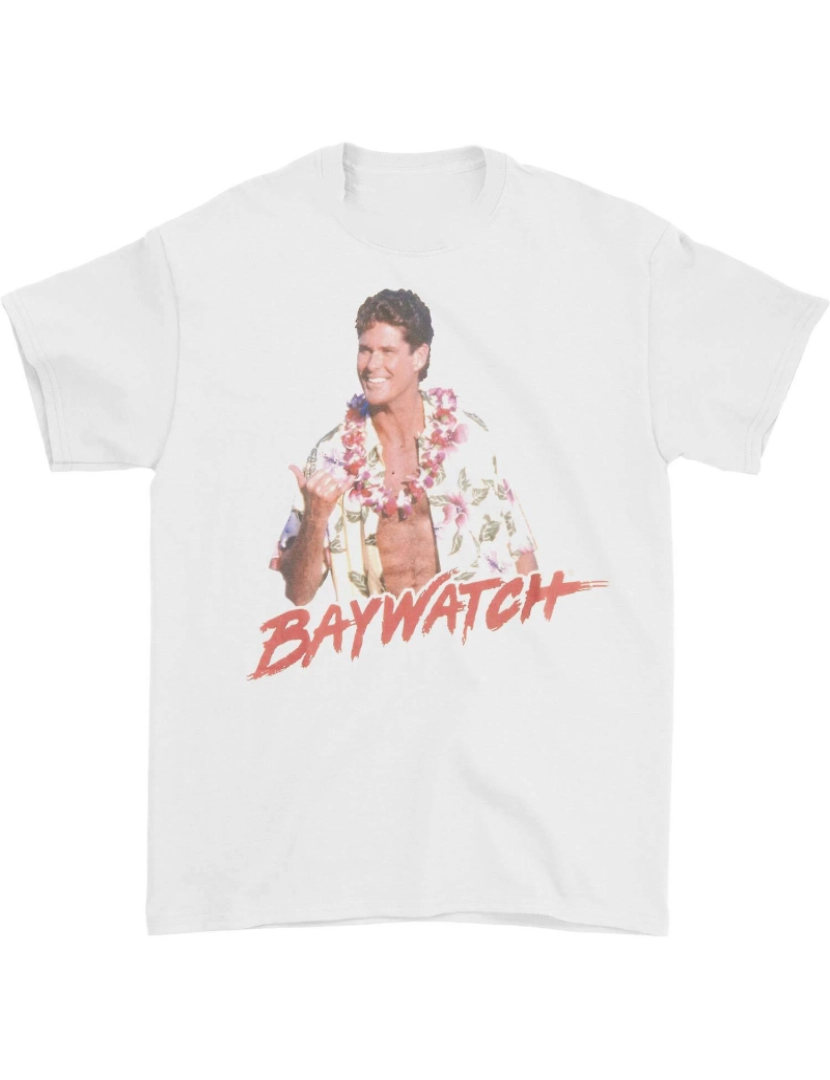 Rockinstone - T-shirt Baywatch Justo