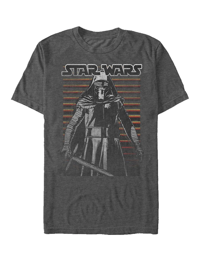 Rockinstone - T-shirt Kylo Ren Guerra nas Estrelas