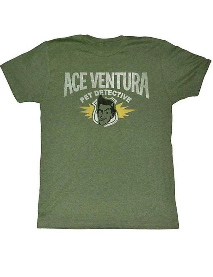 Rockinstone - T-shirt Ás Ventura Ás