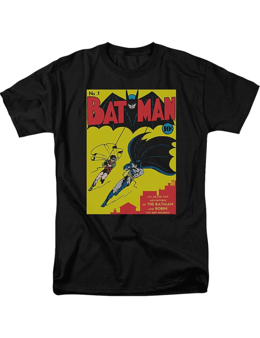 Rockinstone - T-shirt A Lenda do Batman DC Comics