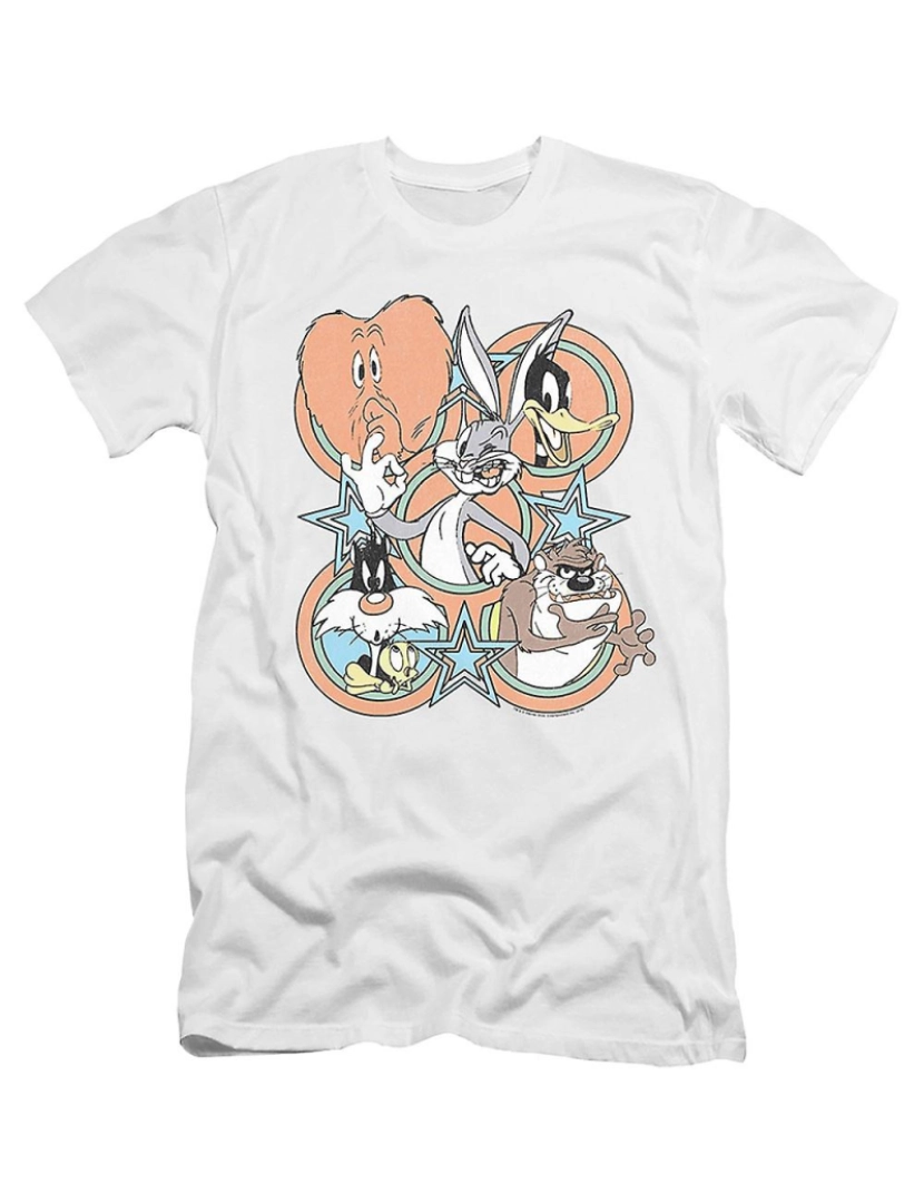 imagem de T-shirt Superstars Looney Tunes1