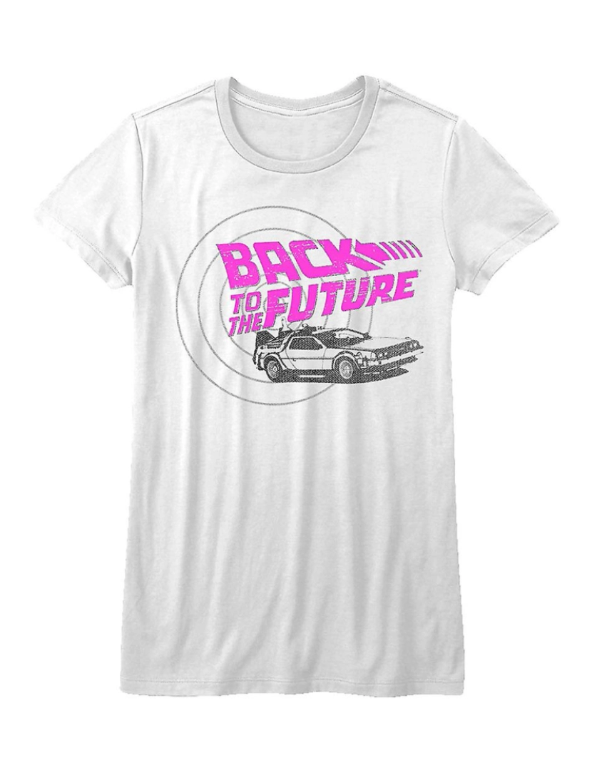 Rockinstone - T-shirt Camisa Junior Spiral De Volta Para O Futuro