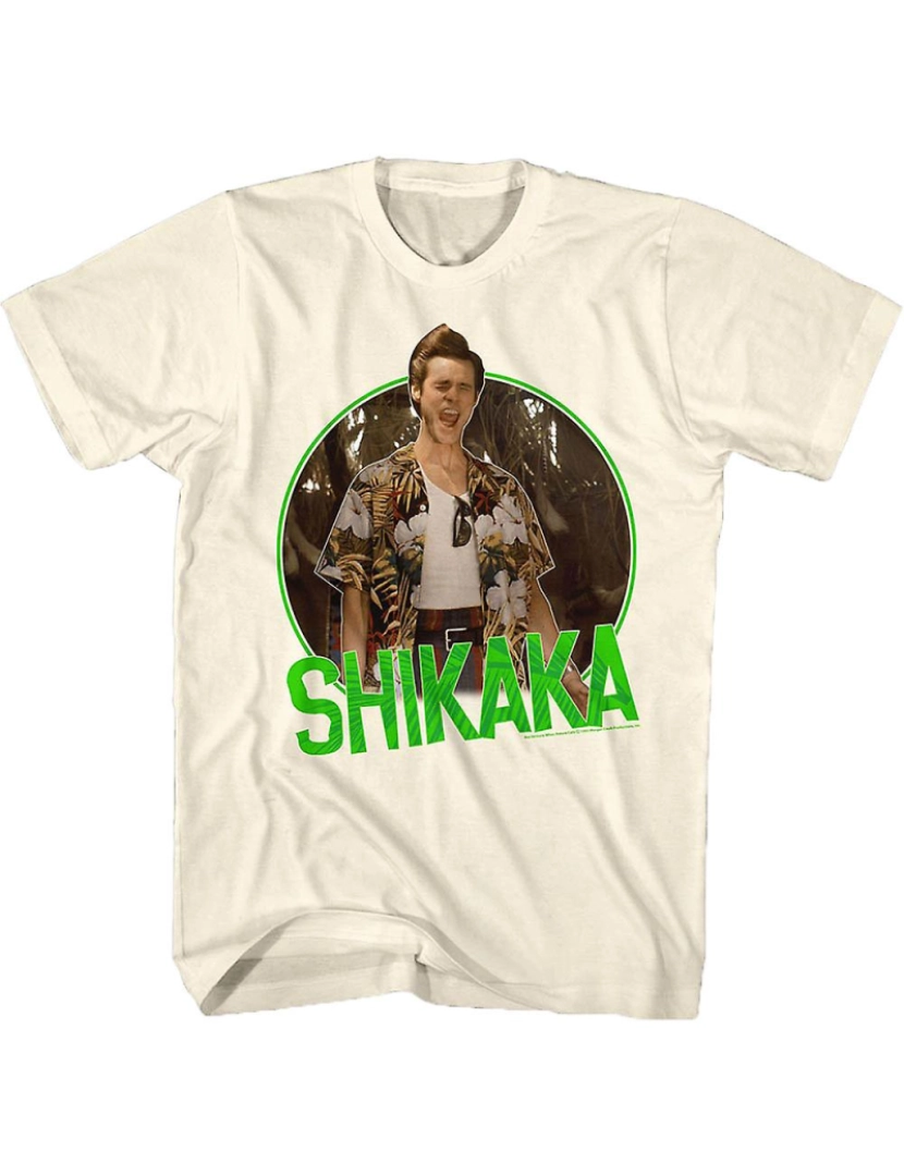 Rockinstone - T-shirt Shikaka Ace Ventura