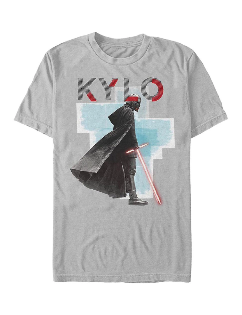 Rockinstone - T-shirt A Ascensão Skywalker Kylo Ren Guerra nas Estrelas