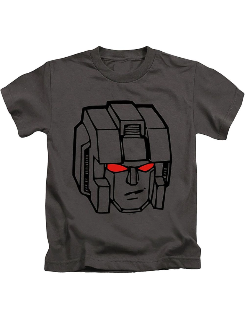 Rockinstone - T-shirt Camisa juvenil Strascream Head Shot Transformers