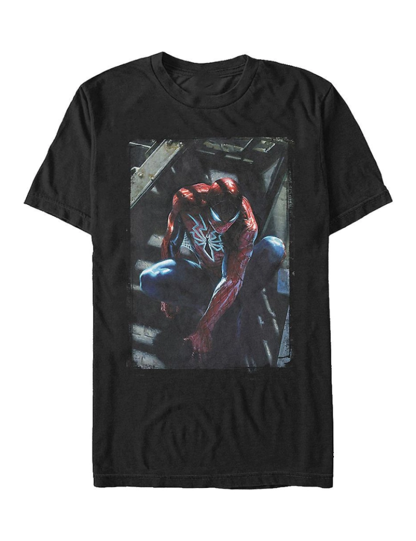 Rockinstone - T-shirt Nas sombras do Homem-Aranha