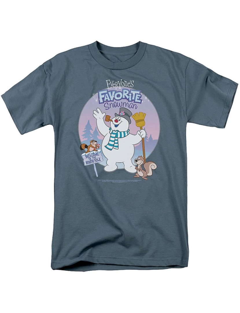 Rockinstone - T-shirt Camisa Frosty O Boneco de Neve