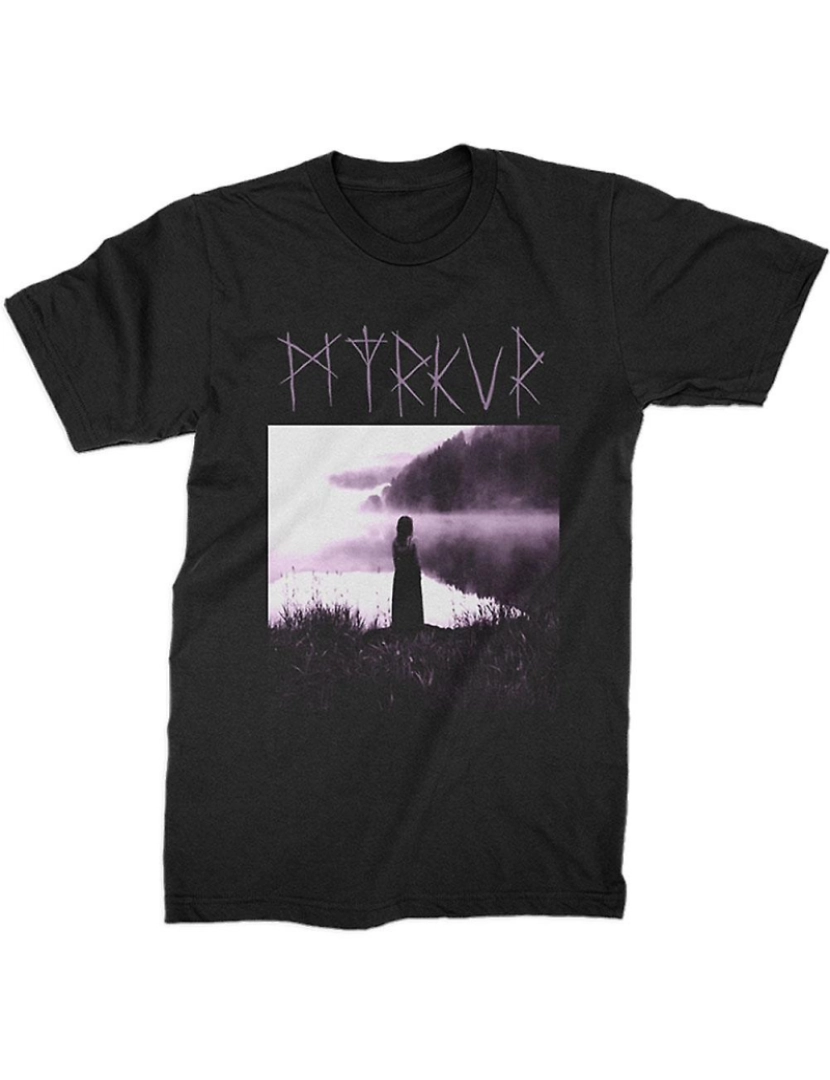 Rockinstone - T-shirt Camiseta Nevoeiro Myrkur