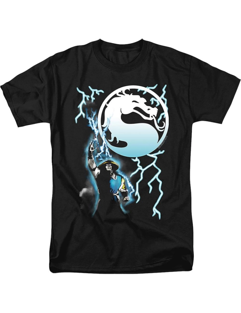 Rockinstone - T-shirt RaidenMortal Kombat