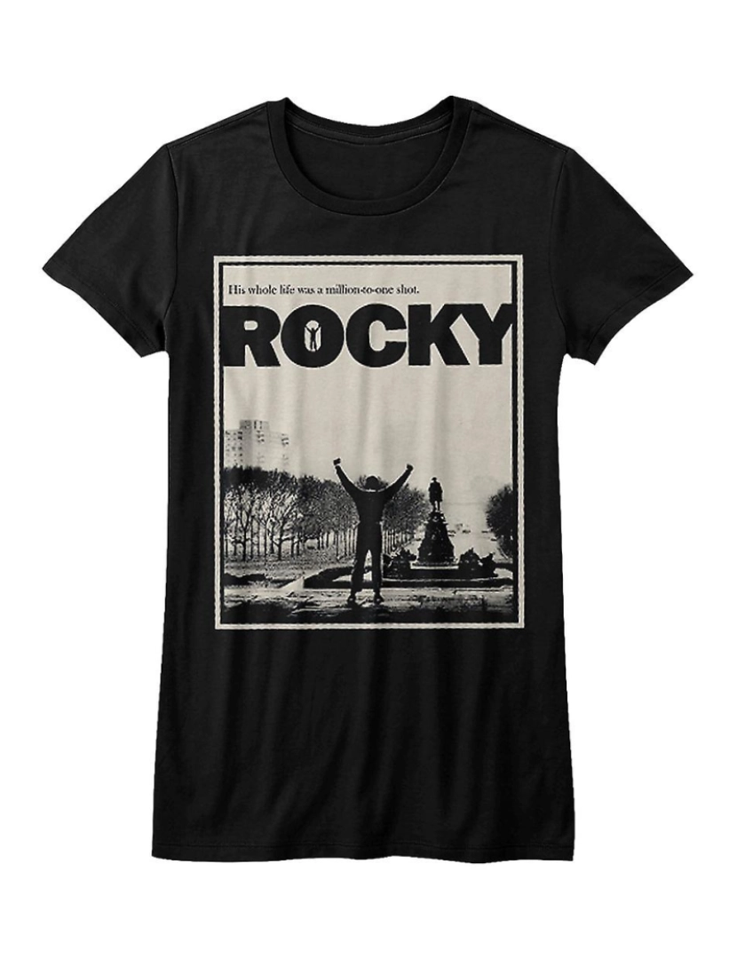 Rockinstone - T-shirt Camiseta Junior Million To One Shot Rocky