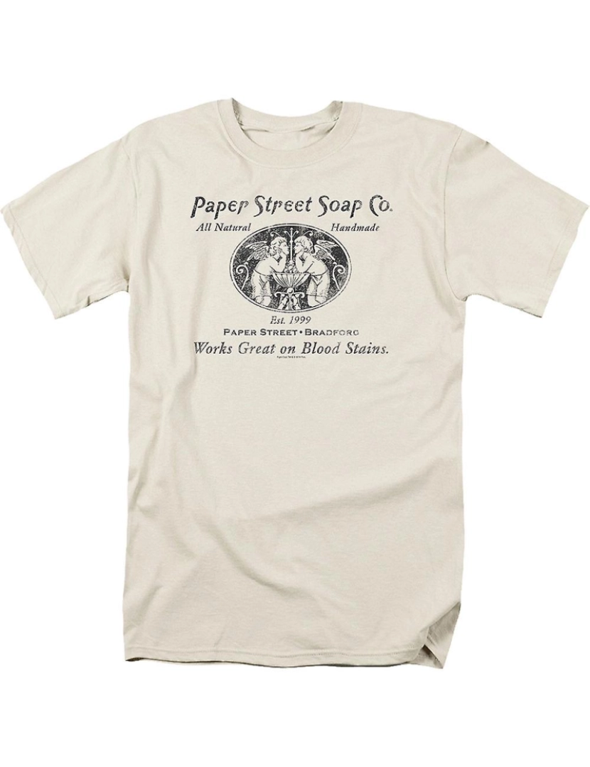 Rockinstone - T-shirt Camiseta Paper Street Soap Co