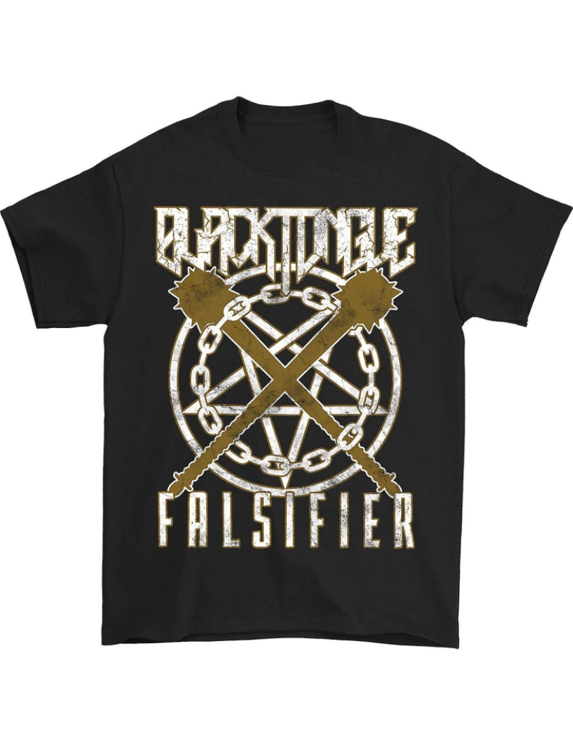 Rockinstone - T-shirt Falsificador de Língua Negra