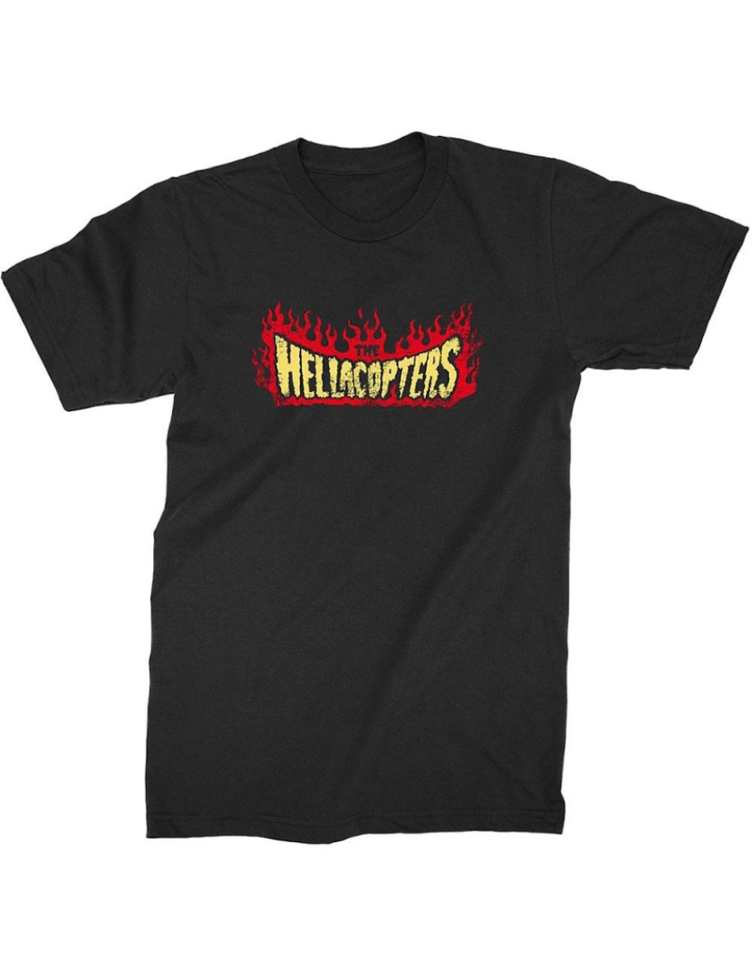 Rockinstone - T-shirt Camiseta Chama Hellacopters