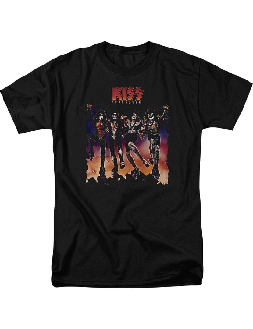 Rockinstone - T-shirt Destruidor KISS