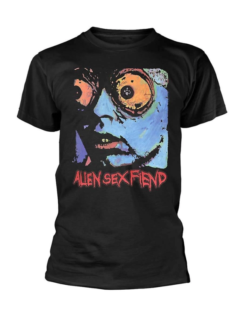 Rockinstone - T-shirt Banho Ácido Alien Sex Fiend