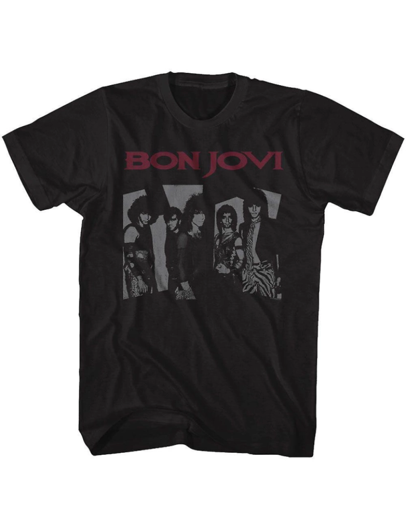 Rockinstone - T-shirt Bon Jovi Retrojovi